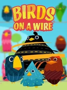 Birds on a wire